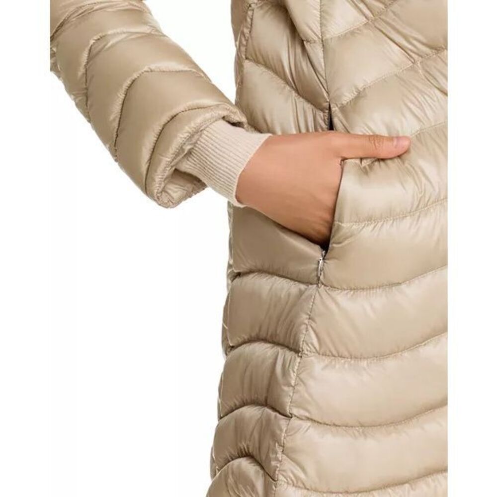 Herno Quilted Coat in Chantilly IT 38/ US 2 $855 - Picture 6 of 14